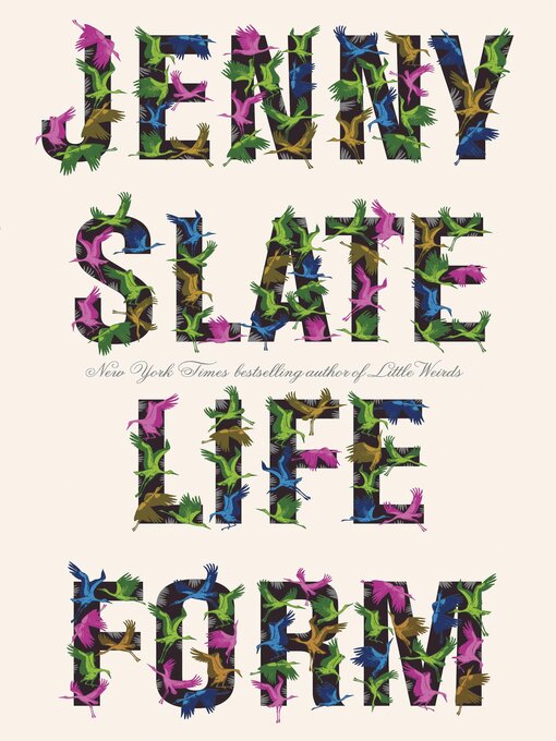 Title details for Lifeform by Jenny Slate - Wait list